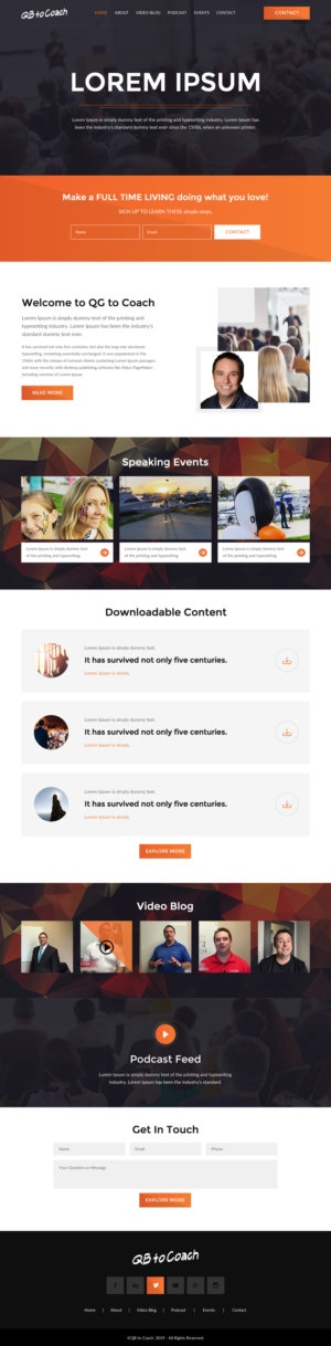Web-Design von rightway für dieses Projekt | Design: #21765292