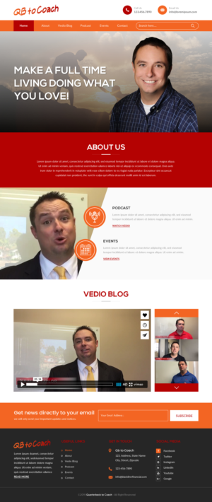 Web-Design von rightway für dieses Projekt | Design: #21765293