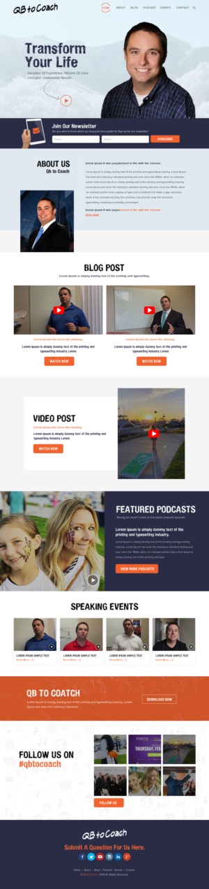 Web-Design von rightway für dieses Projekt | Design: #21765294