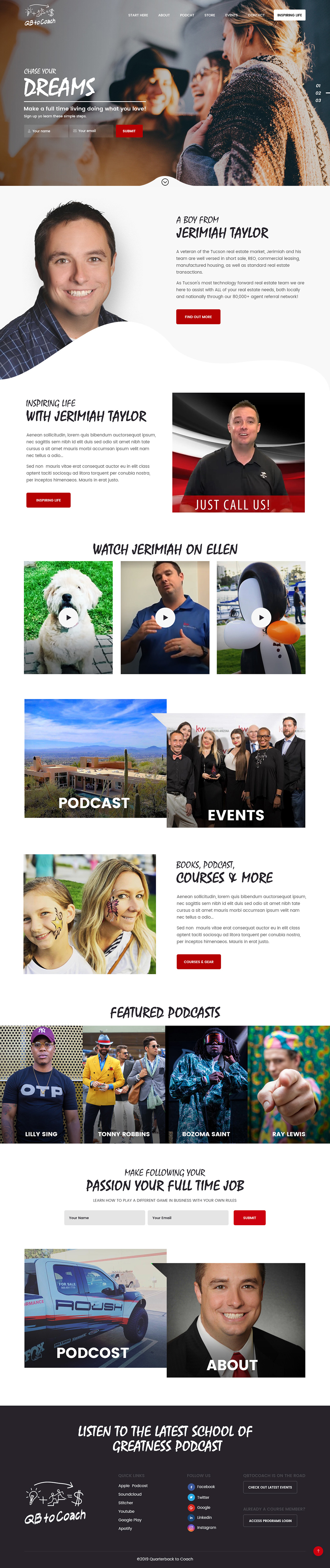 Diseño Web por syrwebdevelopment para este proyecto | Diseño #21787043