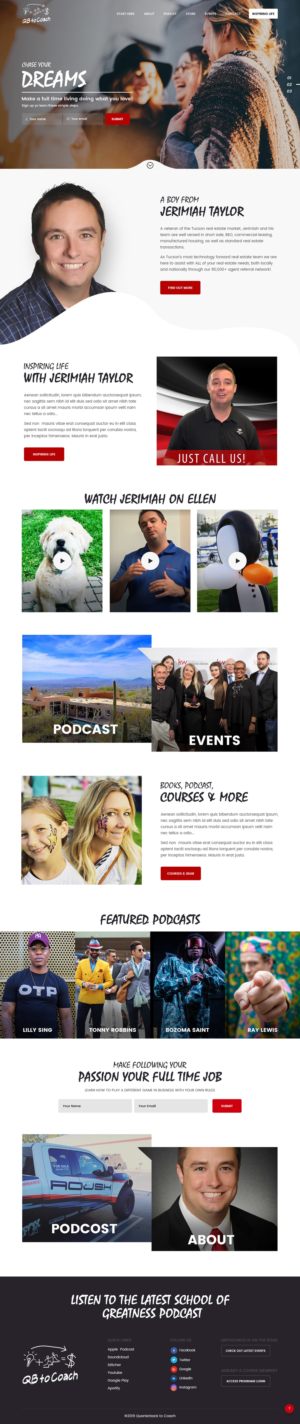 Diseño Web por syrwebdevelopment para este proyecto | Diseño #21787043