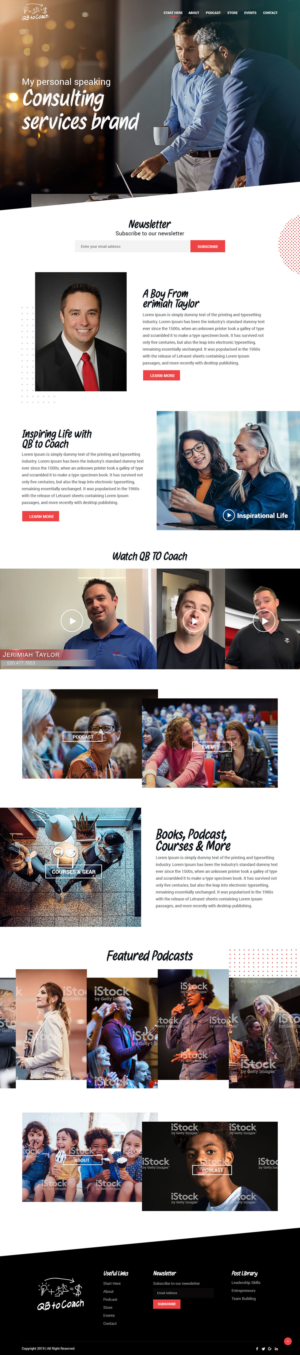 Web Design by syrwebdevelopment for this project | Design: #21787067