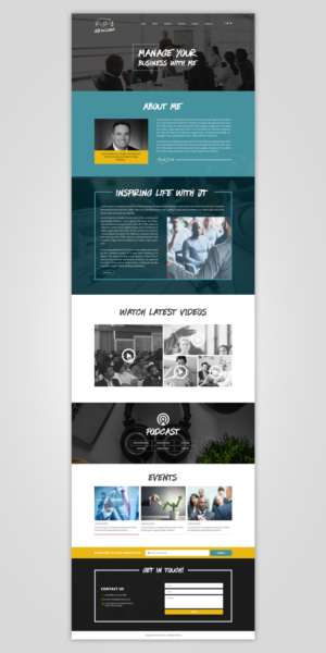 Diseño Web por Pd Work para este proyecto | Diseño #21782530