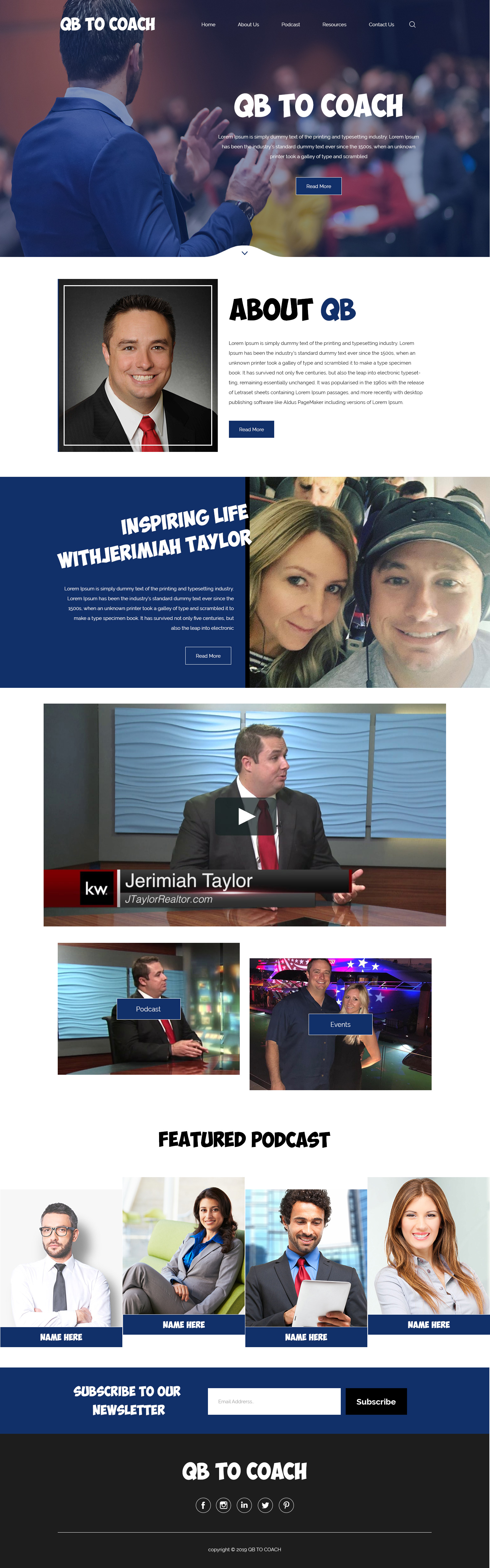 Web Design by Jarry199776 for this project | Design #21797656