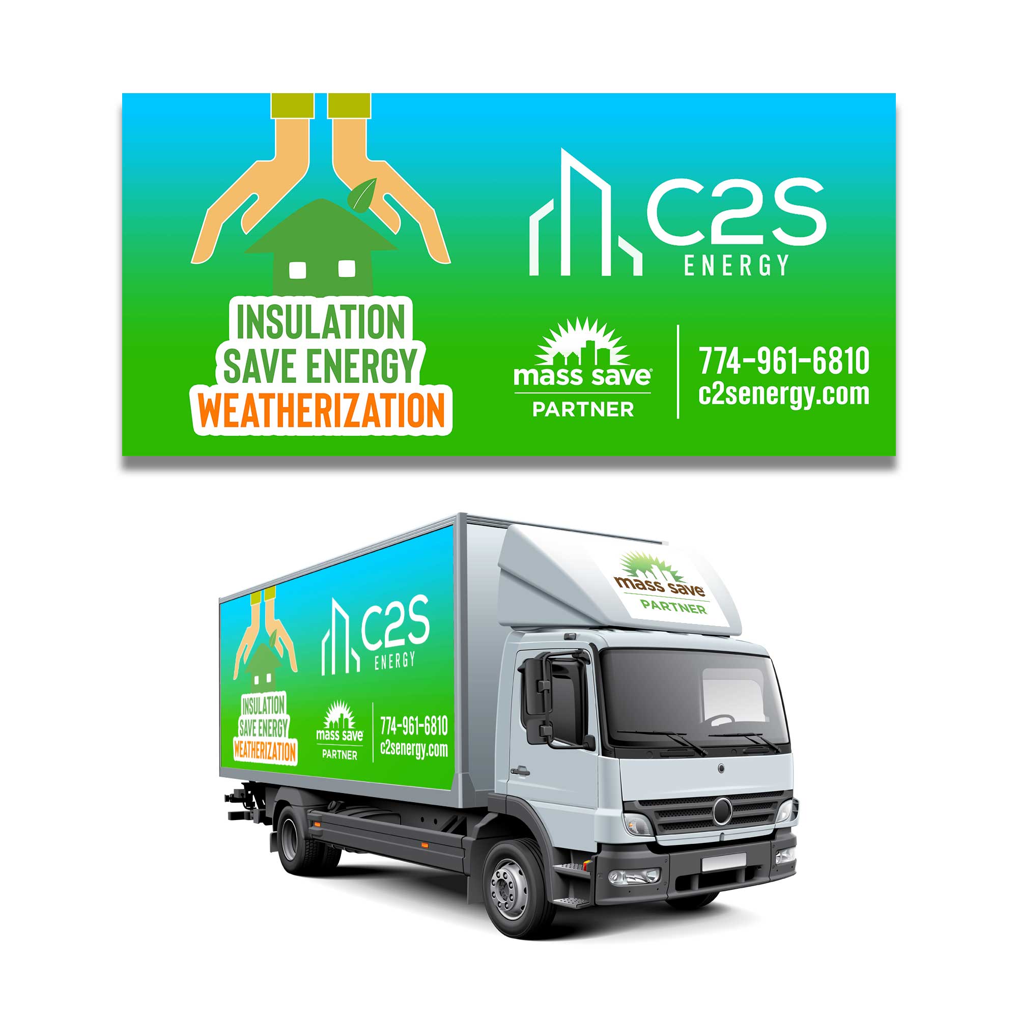Signage Design by sandymanme for C2S Development | Design: #21777668
