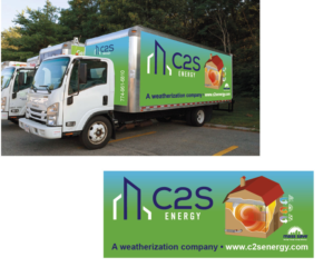 Signage Design by leta for C2S Development | Design: #21782201