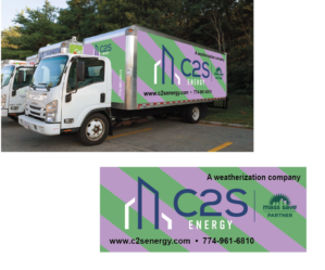 Signage Design by leta for C2S Development | Design: #21782385