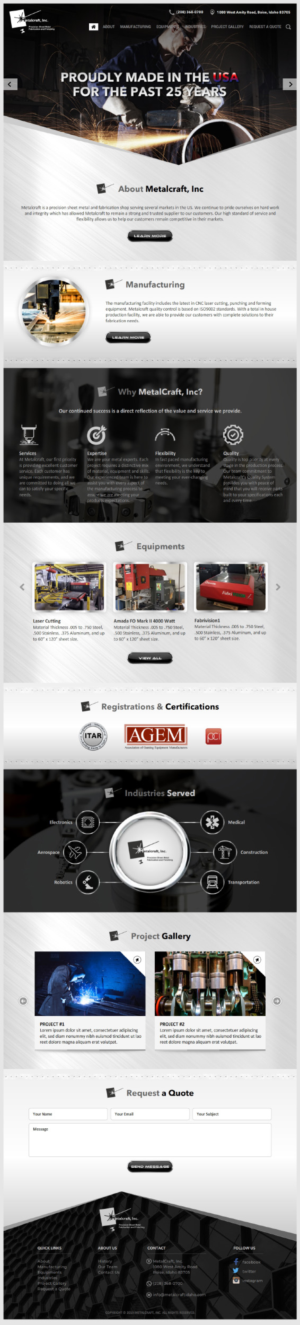 Diseño Web por -Marc- para Amy Boyack | Diseño: #21797928