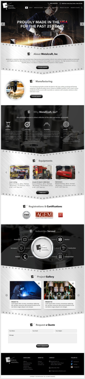 Diseño Web por -Marc- para Amy Boyack | Diseño: #21797929