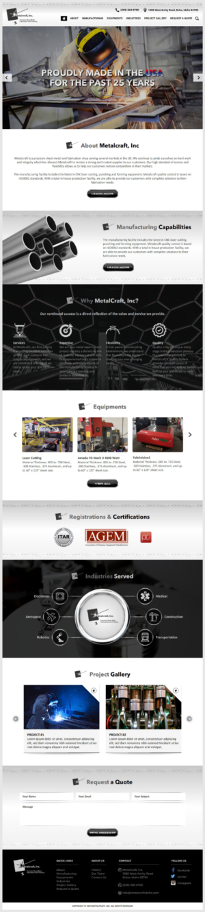 Diseño Web por -Marc- para Amy Boyack | Diseño: #21797930