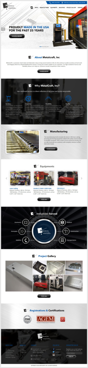 Web Design par -Marc- pour Amy Boyack | Design : #21802690