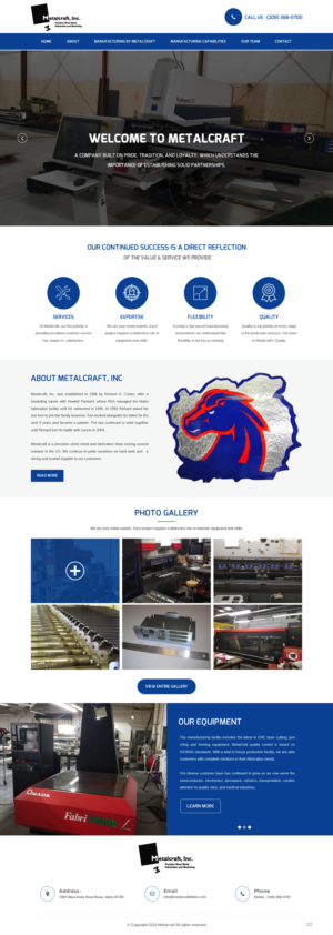 Web Design par pb pour Amy Boyack | Design : #21765468