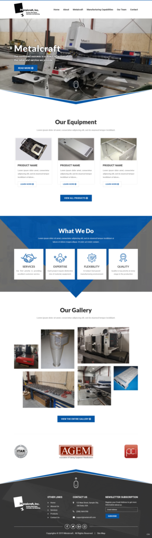 Web Design par pb pour Amy Boyack | Design : #21765469