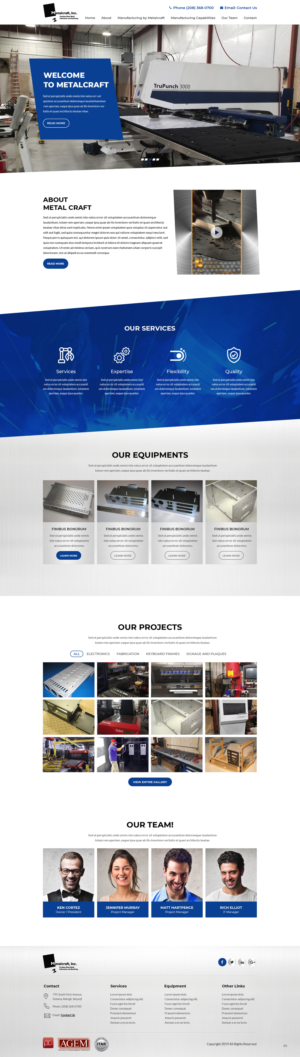 Web Design par pb pour Amy Boyack | Design : #21765473