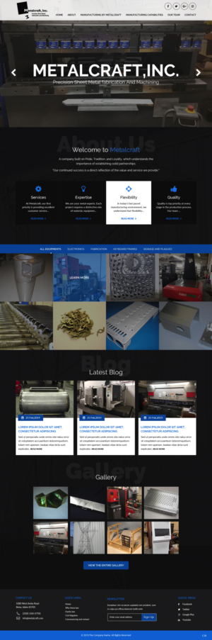 Web Design par pb pour Amy Boyack | Design : #21765480
