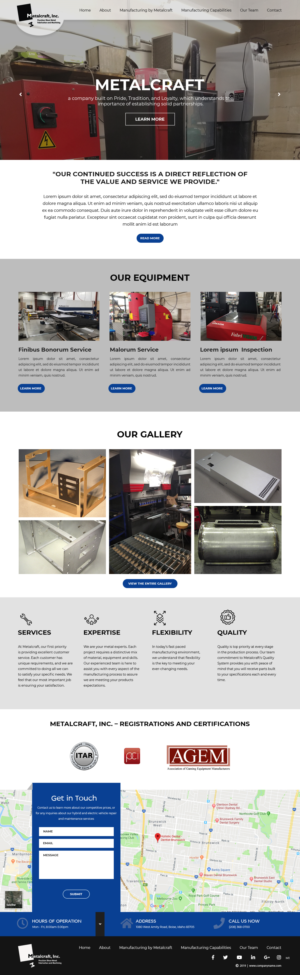 Web Design par pb pour Amy Boyack | Design : #21765488