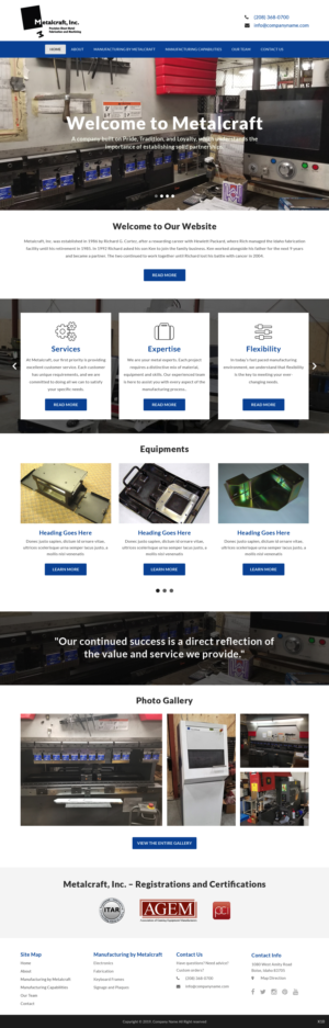 Web Design par pb pour Amy Boyack | Design : #21765489