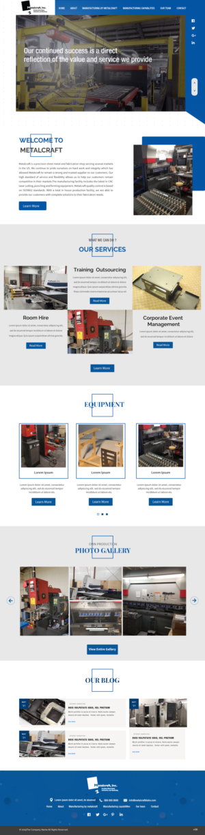 Web Design par pb pour Amy Boyack | Design : #21765491