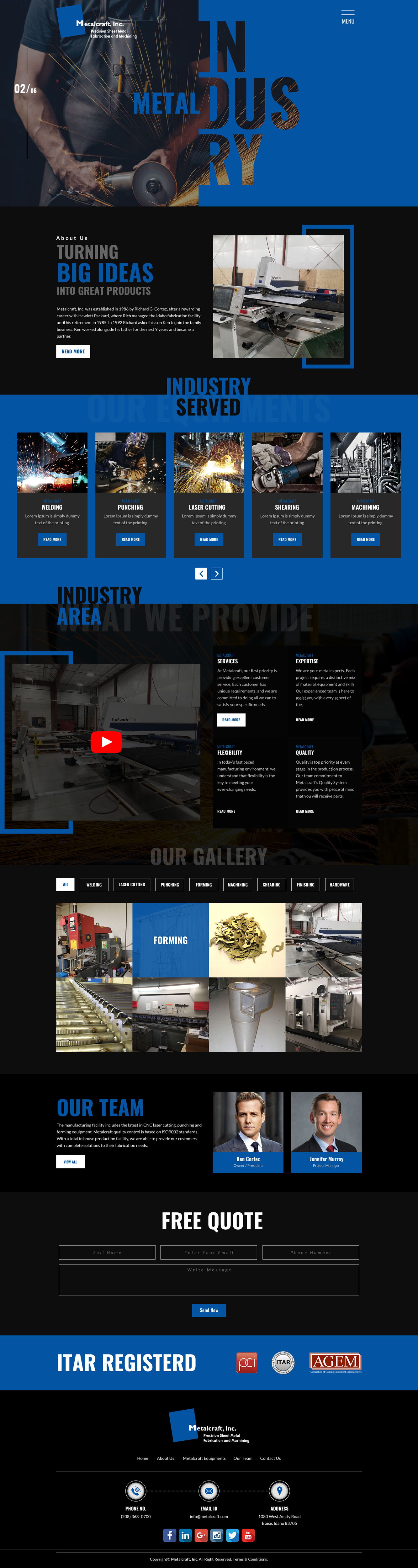 Web Design by rightway for Amy Boyack | Design #21773741