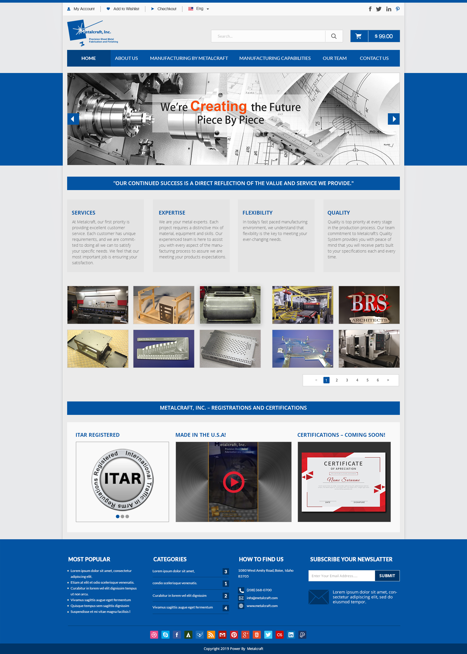 Web Design by Samahir Sharif for Amy Boyack | Design #21801325