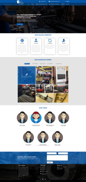 Web Design by e5d designs 2