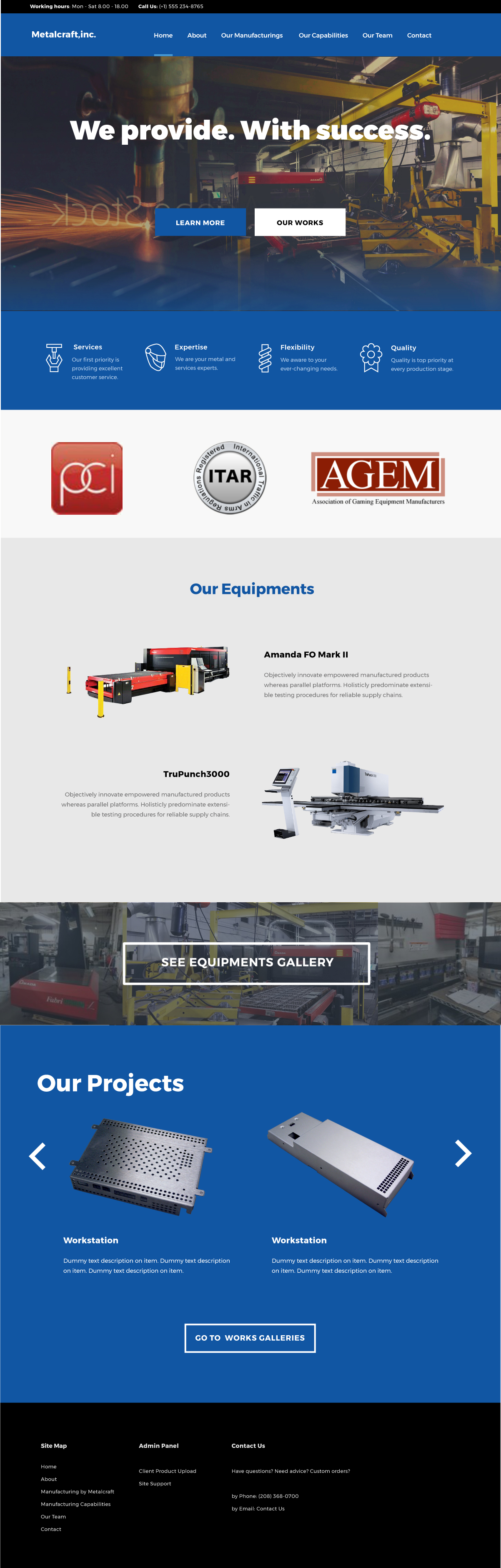 Web Design by Brian V for Amy Boyack | Design #21854720