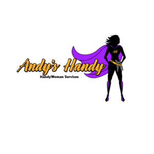 Andy’s Handy Handywoman Services (AH is also my initials)  | Logo Design by borzoid
