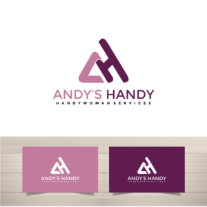 Andy’s Handy Handywoman Services (AH is also my initials)  | Design de Logo par south door