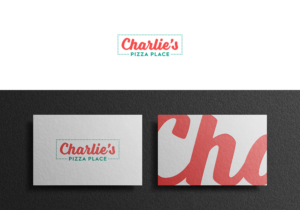 Charlie's Pizza Place | Logo Design by orphee