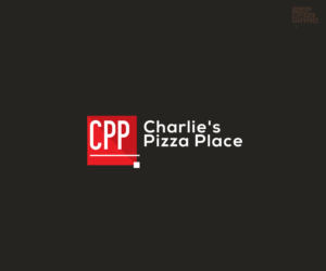 Charlie's Pizza Place | Logo Design by step forward 2