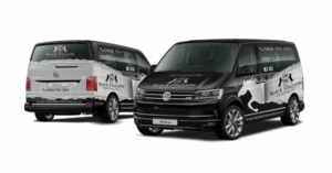 Car wrap for van.  | Diseño de Rotulación de Vehículo por Maestroto