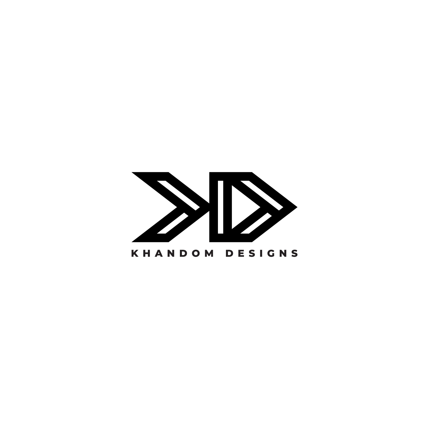 Logo Design by anshtoyj for Khandom Designs | Design #21763267