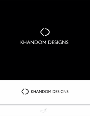 Logo Design by Mimi &amp; Max for Khandom Designs | Design: #21766698