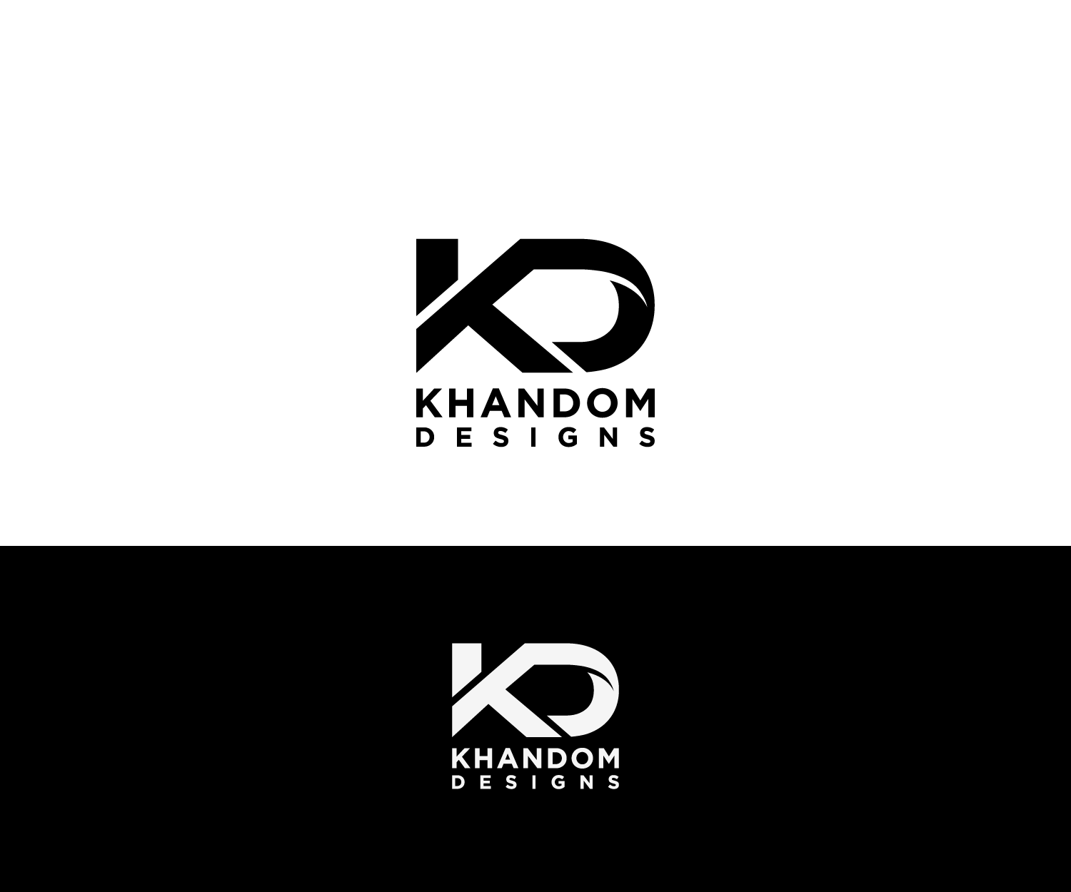 Logo Design by anico for Khandom Designs | Design #21764924