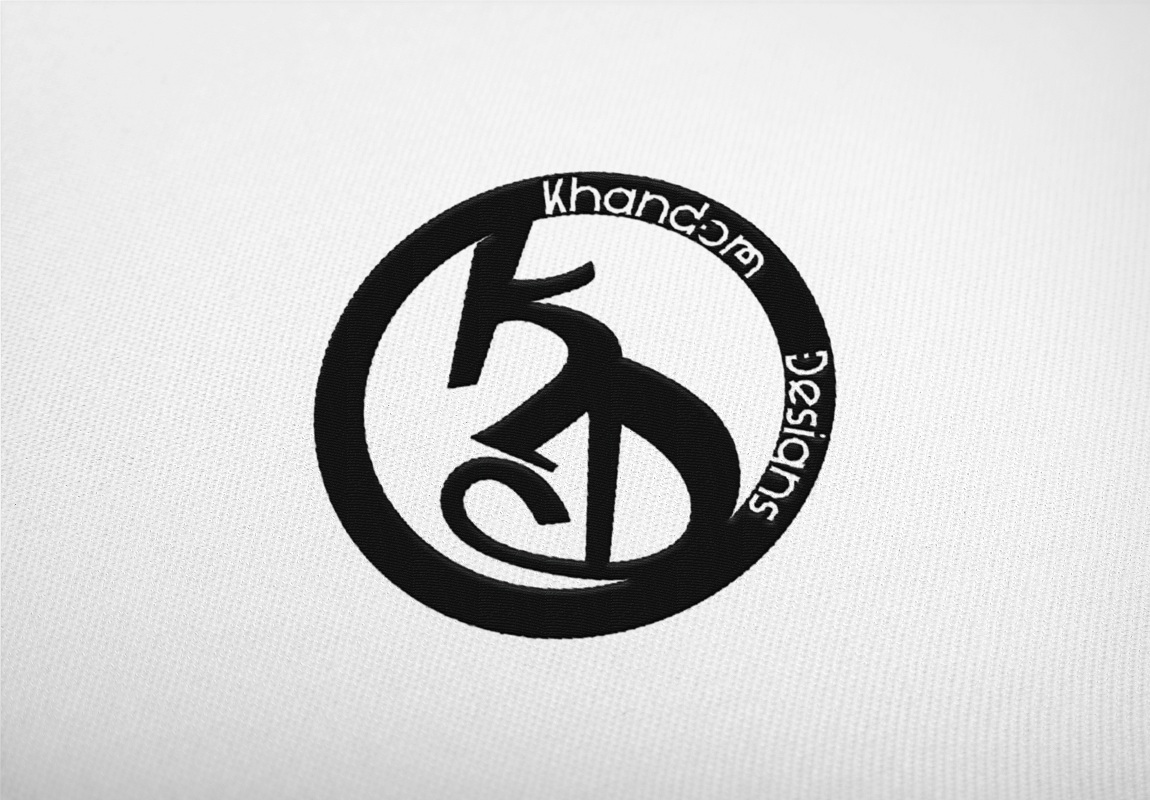 Logo Design by japin1986 for Khandom Designs | Design #21783614