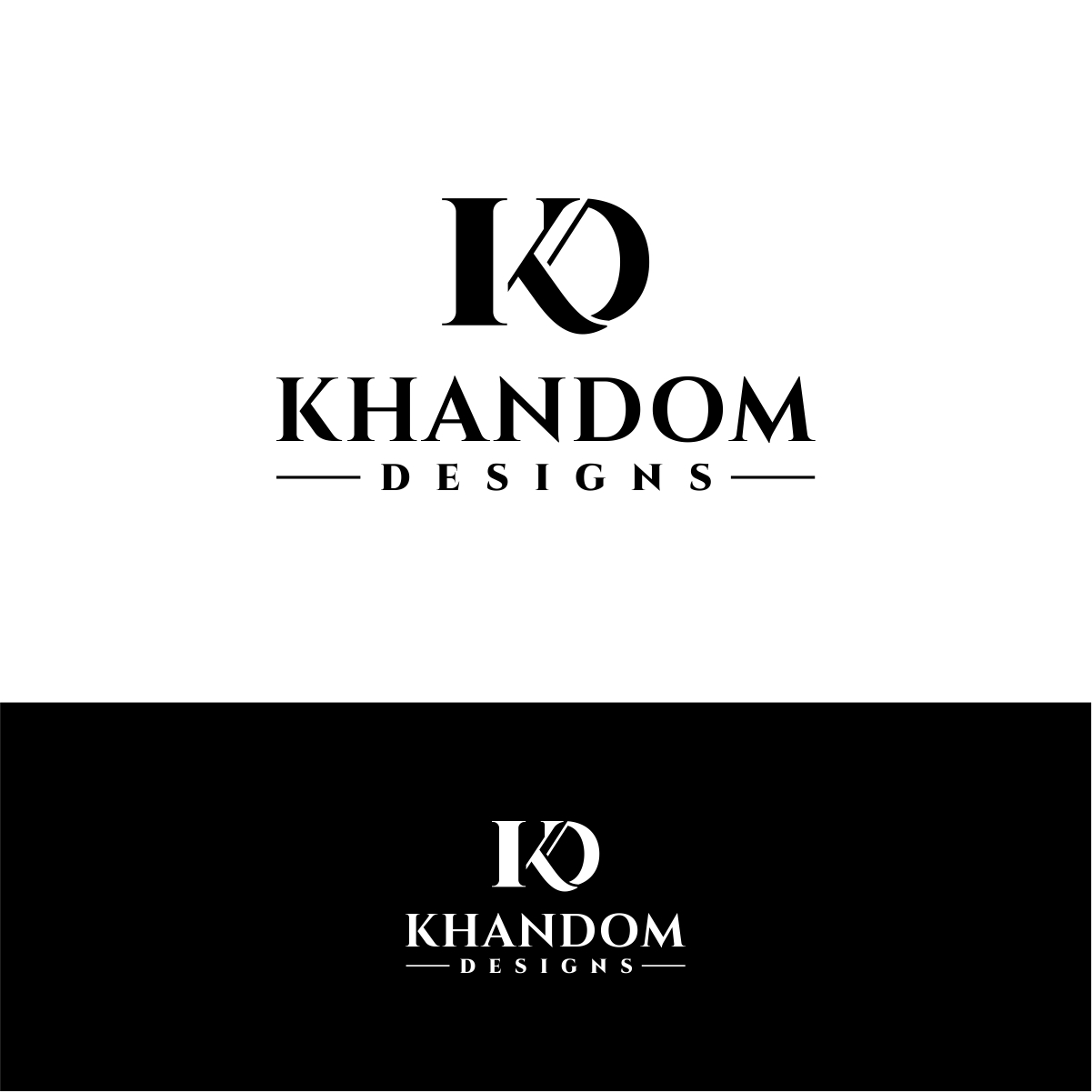 Logo Design by DesignLima for Khandom Designs | Design #21769134