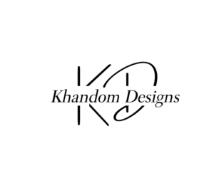 Logo Design by rocklee for Khandom Designs | Design: #21798021