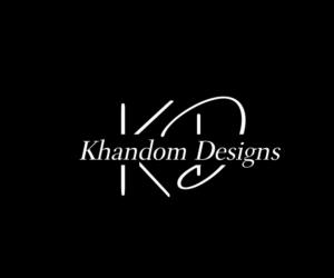 Logo Design by rocklee for Khandom Designs | Design: #21798022