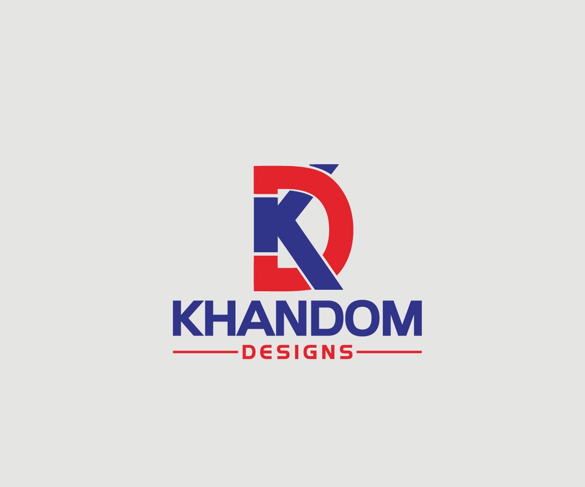 Logo Design by rocklee for Khandom Designs | Design #21806141