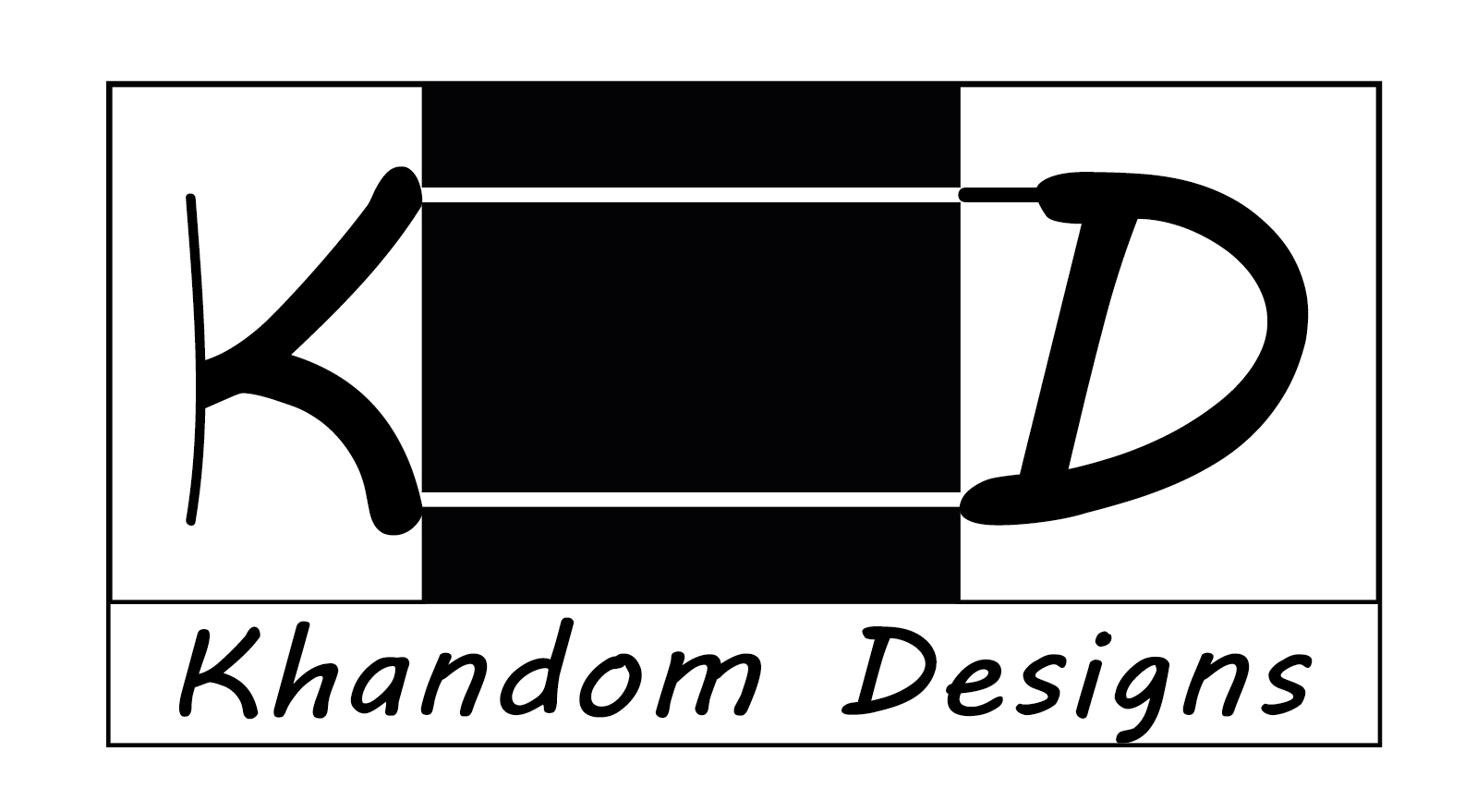 Logo Design by Nehall  for Khandom Designs | Design #21792087