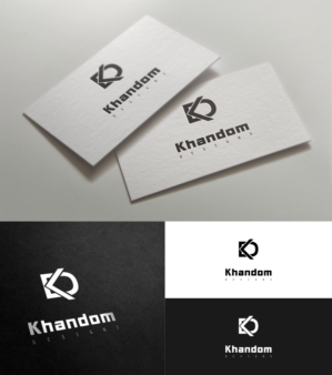 Logo Design by FRAYA DESIGN for Khandom Designs | Design: #21772934
