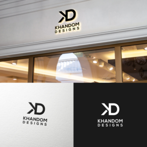Logo Design by rinaldoajigunadi 2 for Khandom Designs | Design: #21760593