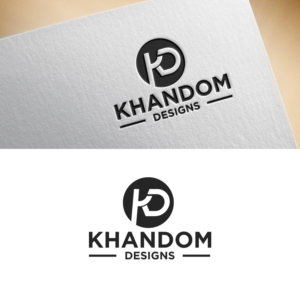 Logo Design by artkey9 for Khandom Designs | Design: #21767312