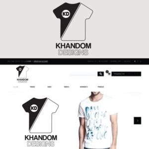 Diseño de Logo por ifleh para Khandom Designs | Diseño #21760071