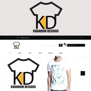 Logo Design by ifleh for Khandom Designs | Design: #21760097