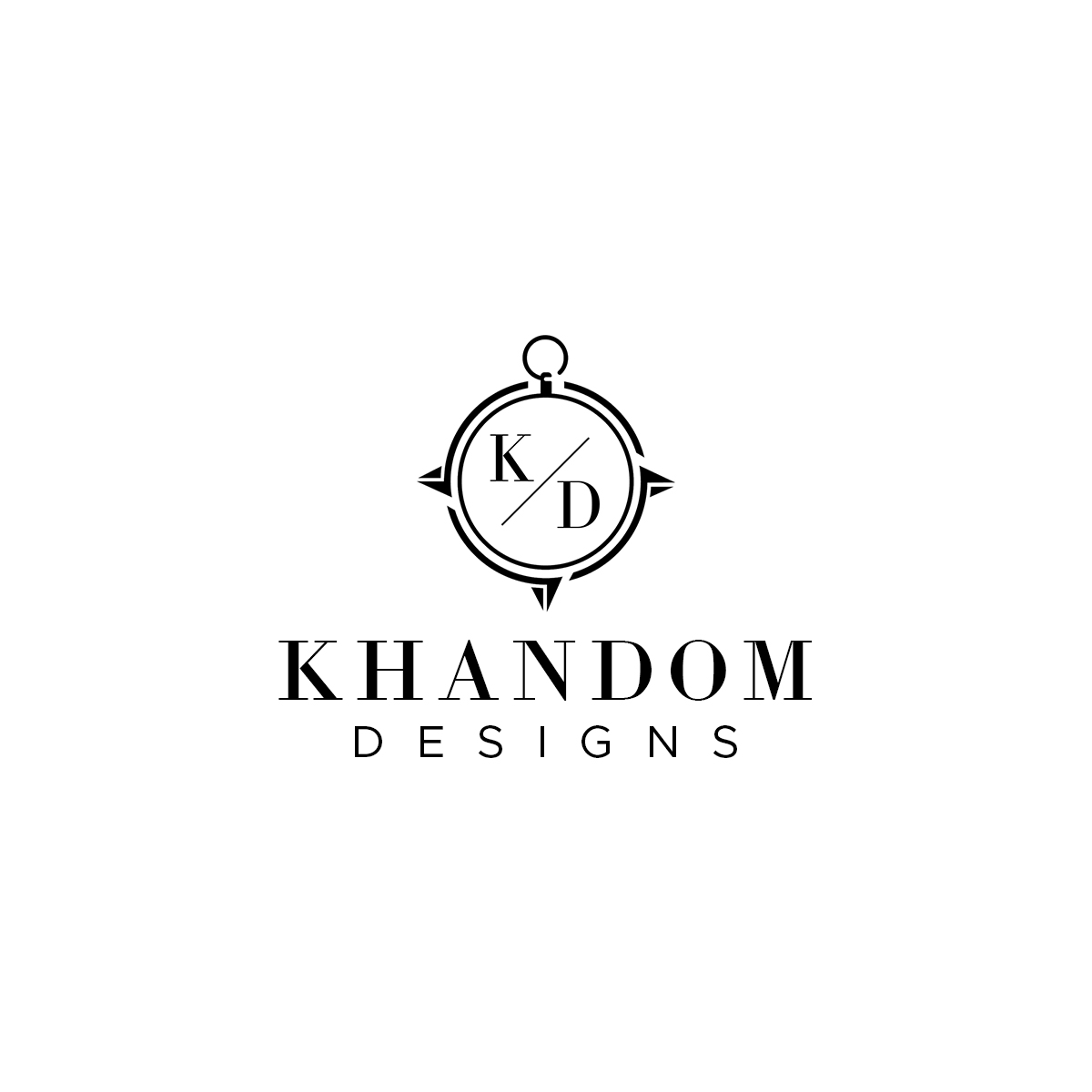 Logo Design by Soonia for Khandom Designs | Design #21806223