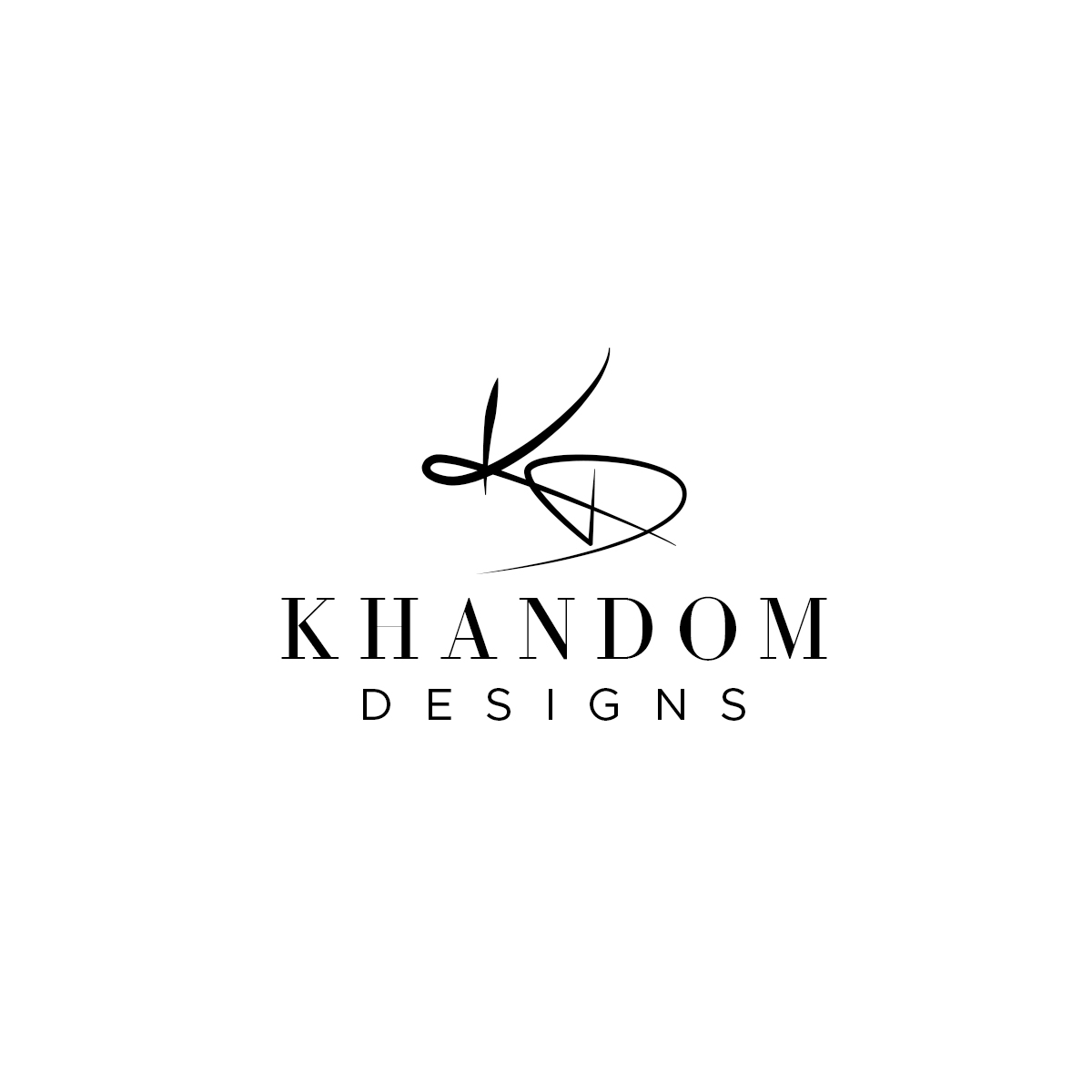 Logo Design by Soonia for Khandom Designs | Design #21806342