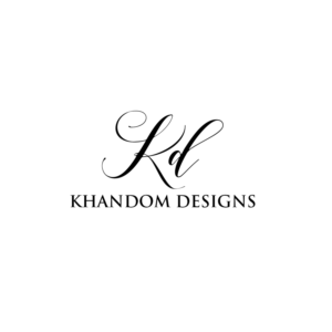 Logo Design by Soonia for Khandom Designs | Design: #21806344