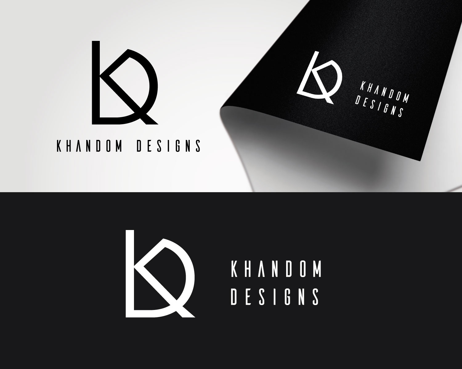 Diseño de Logo por titanium wings para Khandom Designs | Diseño #21767298