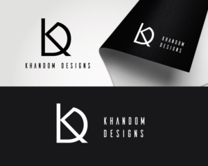 Diseño de Logo por titanium wings para Khandom Designs | Diseño #21767298